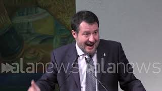 Salvini quotMio obiettivo che Codice della strada sia legge entro Natalequot [upl. by Miguela778]