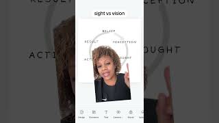 Day 14 of 30 SIGHT VS VISION  renewyourmind [upl. by Hgeilyak]