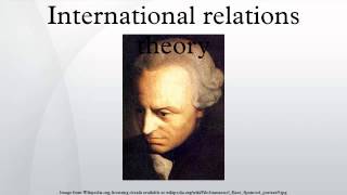 International relations theory [upl. by Luci]