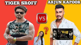 TIGER SHROFF VS ARJUN KAPOOR COMPARISON [upl. by Ardnassak]