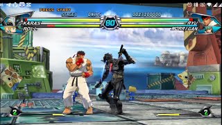 Tasunoko VS Capcom Ultimate All Star Arcade Mode Nintendo Wii Gameplay Part1 🎮 [upl. by Herstein]