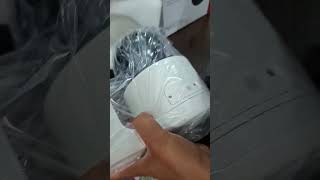 Unboxing Hikvision Mini PTZ DS2DE3A404IWGE hikvision homesecurity unboxing [upl. by Concettina]