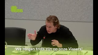 Gijs Tuinman houdt vurig betoog voor de Nederlandse Vissector  Tweede Kamer steunt moties [upl. by Eelac]