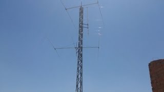 ED1R  New EAntenna 20MDY3 [upl. by Eznyl]