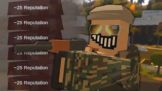 Trolling a Unturned Life RP Server [upl. by Beutner]