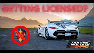 Driving Empire REMOVAL  Koenigsegg has been removed for possible licensing [upl. by Farny]