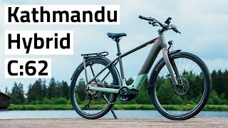 CUBE Kathmandu Hybrid C62 SLT 400X 2025  Der Trekking EBike Gamechanger [upl. by Nim716]