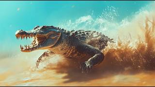 You Wont Believe How FAST Crocodiles Can Really Move [upl. by Aritak842]