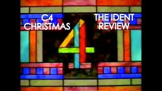 Channel 4 Christmas Idents 19821995  The Ident Review [upl. by Tuneberg181]