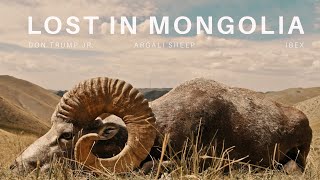 Lost in Mongolia  Don Trump Jr and Field Ethos go hunting in Mongolia for Ibex and Argali Sheep [upl. by Latia]