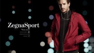 Zegna Sport AW13 Advertising Campaign  Backstage Video [upl. by Ajay678]