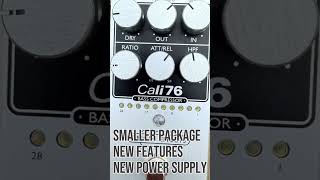 TEASER Origin Effects Cali76 Bass Compressor V2 VS V1 shorts reels origineffects compressor [upl. by Htebilil]