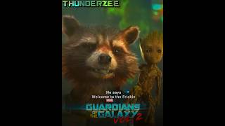 Guardians of the Galaxy Vol 2The ChainMaking an edit of every Marvel Movie part 12 fyp marvel [upl. by Myrtie]