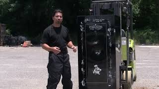 Steelwater Gun Safe Drop Attack Test [upl. by Belsky]