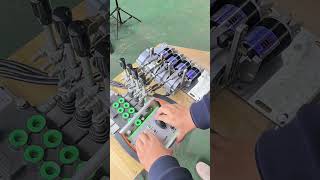 hydraulic valve proportional coil wireless remote controlcranecranetruckfassiunichiab [upl. by Hareehahs803]