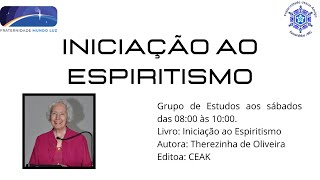 21092024 Iniciação ao espiritismo [upl. by Vincents]