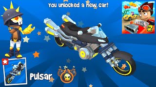 New Exotic Superbike Pulsar Unlocked⚡Beach Buggy Racing 2 [upl. by Kall]