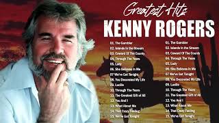 Kenny Rogers Greatest Hits Full album Best Songs Of Kenny Rogers [upl. by Tracy]