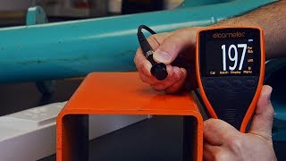 Faster dry film thickness test  Elcometer 456 Coating Thickness Gauge [upl. by Amora]