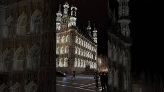 Leuven city centre travel europetourism [upl. by Sidoon]