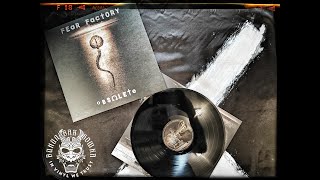 FEAR FACTORY  Obsolete Vinyl Review [upl. by Lynsey]