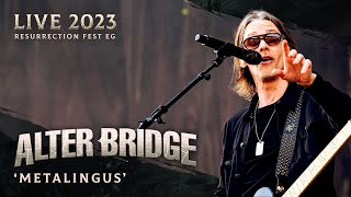 ALTER BRIDGE  Metalingus Live at Resurrection Fest EG 2023 [upl. by Secunda]