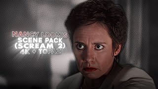 Nancy Loomis Scream 2 4K Scene Pack [upl. by Ahsimot]