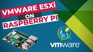 How to Install VMWare ESXi on Raspberry Pi and host virtual machines [upl. by Lipski901]