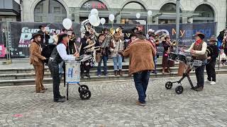 fasnachtsmarkt Langenthal 2024 Gugge Mucke Aldingen eV [upl. by Nirrak486]