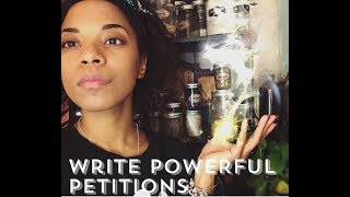 How to Write PowerFULL Petitions They DO Work [upl. by Ffirahs479]