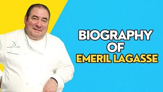 Chef Emeril Lagasse biography  The Cook Book [upl. by Saum]