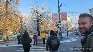 Sarajevo Bosnia expat and backpacker walking tour [upl. by Ullund311]