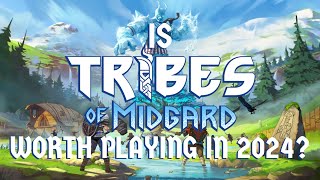 Is Tribes of Midgard Worth Playing in 2024 [upl. by Eneri]