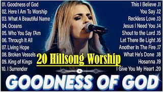 Greatest Hits Hillsong Worship Songs Ever Playlist 2023Top 20 Popular Christian Songs By Hillsong [upl. by Ancilin]