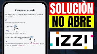 🙌 Solución  NO ABRE LA APP DE IZZI [upl. by Norga]