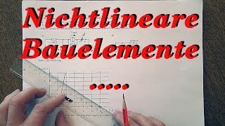 Arbeitspunkt nichtlinearer Bauelemente 56  Graphische Ermittlung [upl. by Morrie]