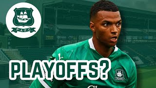 Plymouth Argyle Views How Far Can Argyle Go This Season [upl. by Atinrahc]