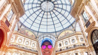 MILAN GALLERIA VITTORIO EMANUELE II ITALY [upl. by Carew]