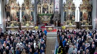 Festgottesdienst Landsgemeinde 2022 [upl. by Bosson]