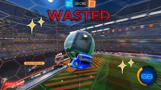 WASTED  Huken x Murkish Rocket League Montage [upl. by Goulet51]