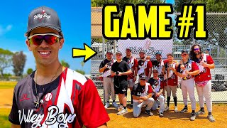 I STARTED MY OWN BASEBALL TEAM Valley Boys Episode 1 [upl. by Power180]