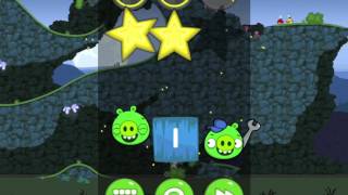 Bad Piggies Flight in the Night Level 43 Walkthrough 3 Star [upl. by Lorianne]