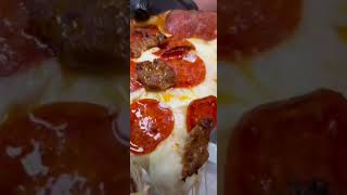 cheesiest pizza 🍕 1millionviews 1000subscriber [upl. by Inavoig]