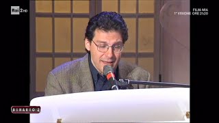 Omaggio a Fabrizio Frizzi  Binario 2 del 22112024 [upl. by Leuqim]