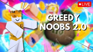 VIRAL DONATION GAME  GREEDY NOOBS 20 [upl. by Edee165]