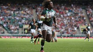 Marland Yarde compilation  Aviva Premiership Rugby 201314 [upl. by Ireg]