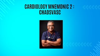 Cardiology mnemonics 2  CHADSVASc [upl. by Fausta]