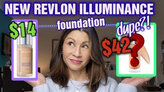 New Revlon Illuminance Foundation Review [upl. by Scot]