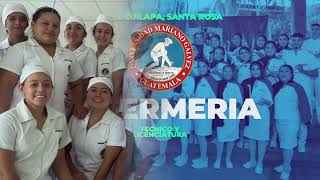 Estudia Enfermería en la UNIVERSIADA MARANO GALVEZ sede Cuilapa [upl. by Ahsener362]