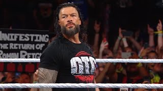 Roman Reigns Is Back amp Attack Solo Sikoa  Wwe Highlights Today [upl. by Vanthe]